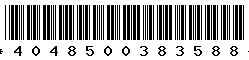 4048500383588 4048500383588