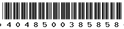 4048500385858 4048500385858