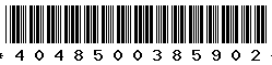 4048500385902 4048500385902