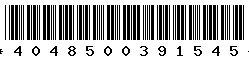 4048500391545 4048500391545