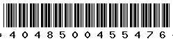 4048500455476 4048500455476