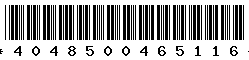4048500465116 4048500465116