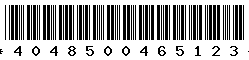 4048500465123 4048500465123