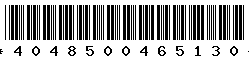 4048500465130 4048500465130