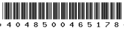 4048500465178 4048500465178