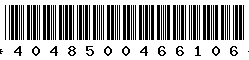 4048500466106 4048500466106