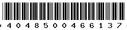4048500466137 4048500466137