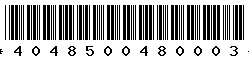 4048500480003 4048500480003