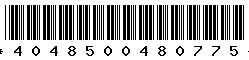 4048500480775 4048500480775