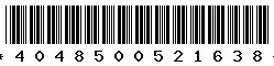 4048500521638 4048500521638