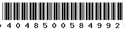 4048500584992 4048500584992