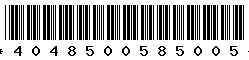 4048500585005 4048500585005