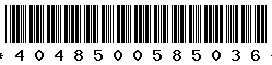 4048500585036 4048500585036