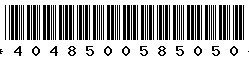 4048500585050 4048500585050