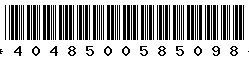 4048500585098 4048500585098