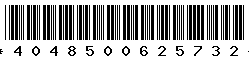 4048500625732 4048500625732