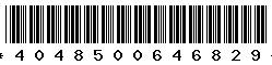 4048500646829 4048500646829