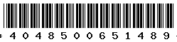 4048500651489 4048500651489
