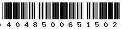 4048500651502 4048500651502