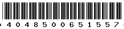 4048500651557 4048500651557