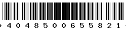 4048500655821 4048500655821