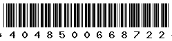 4048500668722 4048500668722