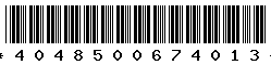 4048500674013 4048500674013