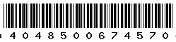 4048500674570 4048500674570