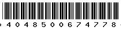 4048500674778 4048500674778