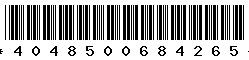 4048500684265 4048500684265