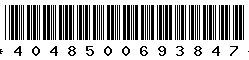 4048500693847 4048500693847