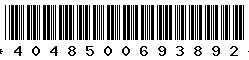 4048500693892 4048500693892