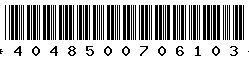 4048500706103 4048500706103