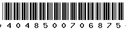 4048500706875 4048500706875