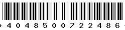 4048500722486 4048500722486