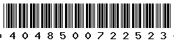 4048500722523 4048500722523
