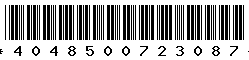 4048500723087 4048500723087