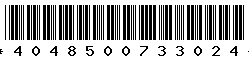 4048500733024 4048500733024