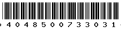 4048500733031 4048500733031