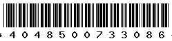 4048500733086 4048500733086