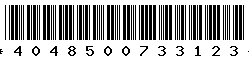 4048500733123 4048500733123