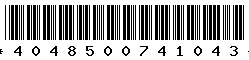 4048500741043 4048500741043