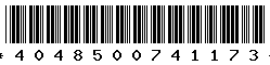 4048500741173 4048500741173