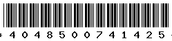 4048500741425 4048500741425
