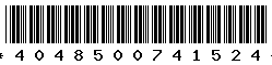 4048500741524 4048500741524