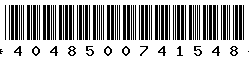 4048500741548 4048500741548
