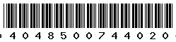 4048500744020 4048500744020
