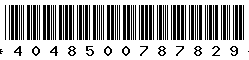 4048500787829 4048500787829