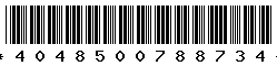 4048500788734 4048500788734