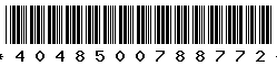 4048500788772 4048500788772